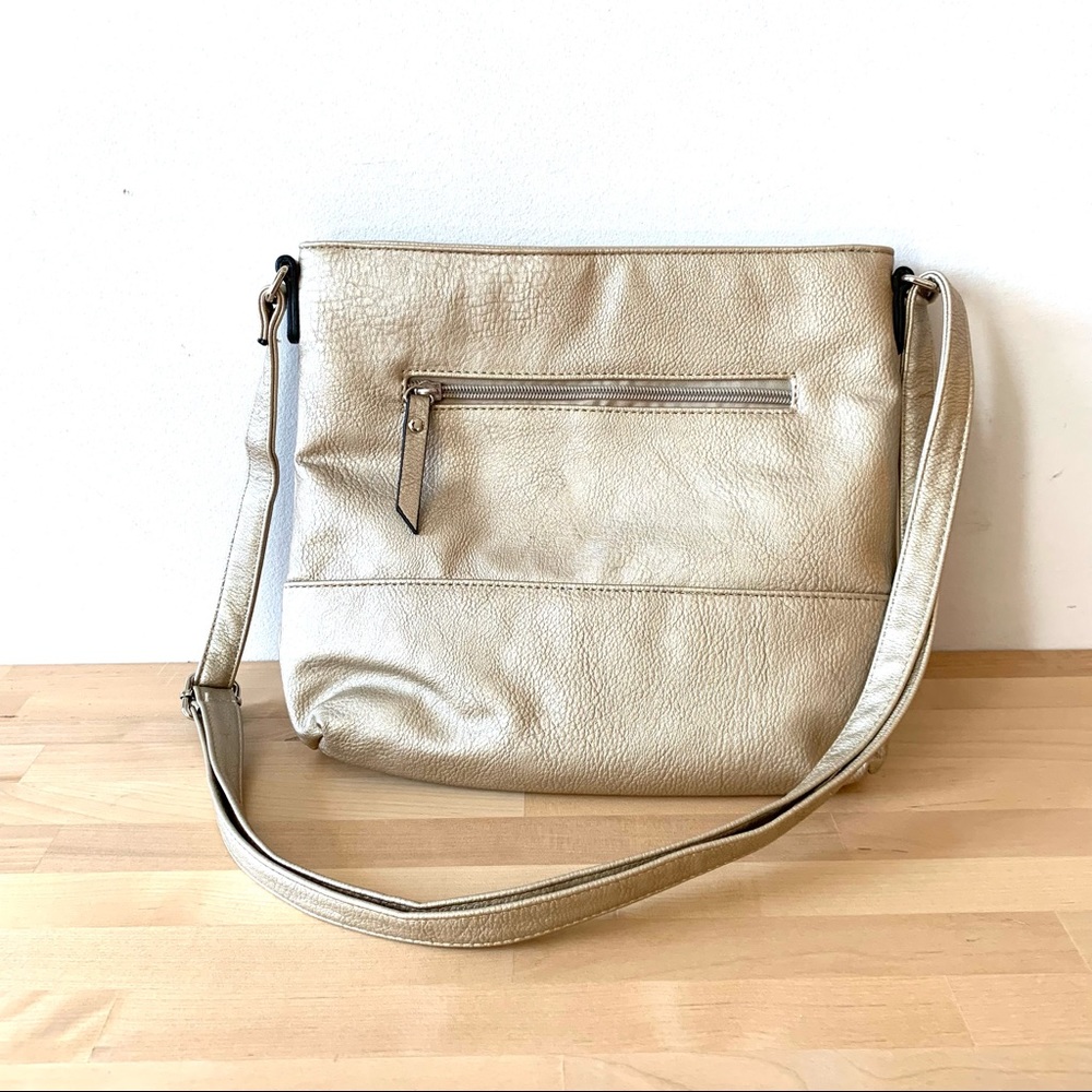Gold TanJay Bag